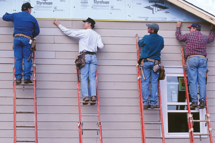 siding installation