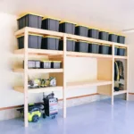Garage shelving
